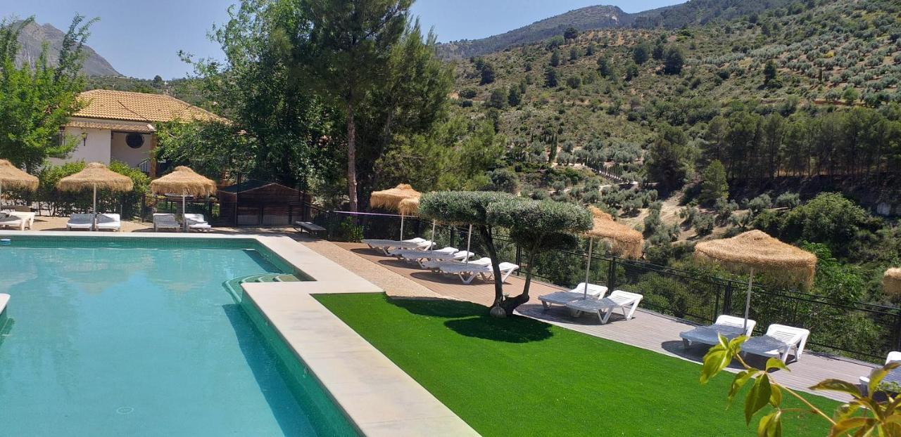 Maison d'hôtes Cortijo El Cercadillo à Bedmar y Garciez Extérieur photo