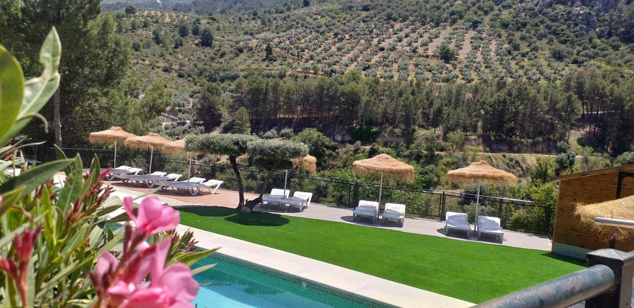 Maison d'hôtes Cortijo El Cercadillo à Bedmar y Garciez Extérieur photo